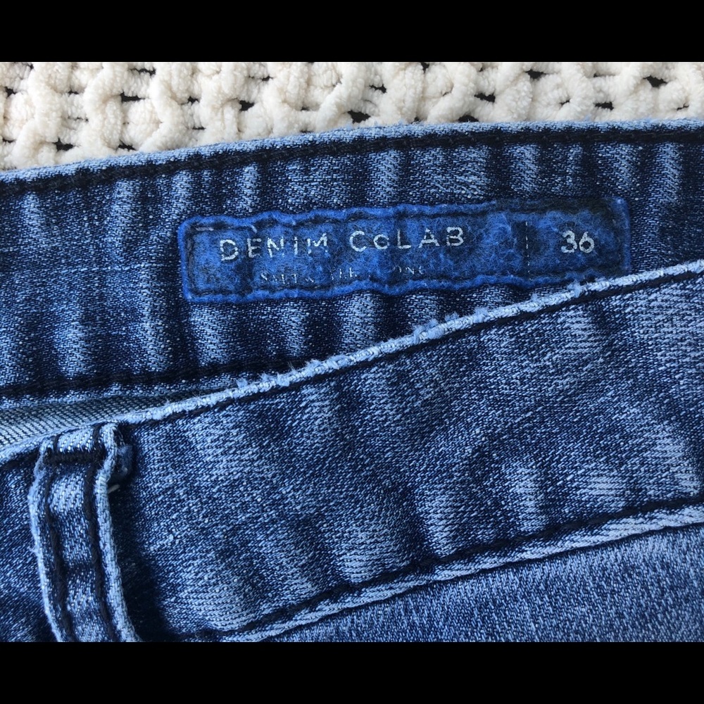 Men’s DENIM CoLAB Stretch Slim Jeans 36